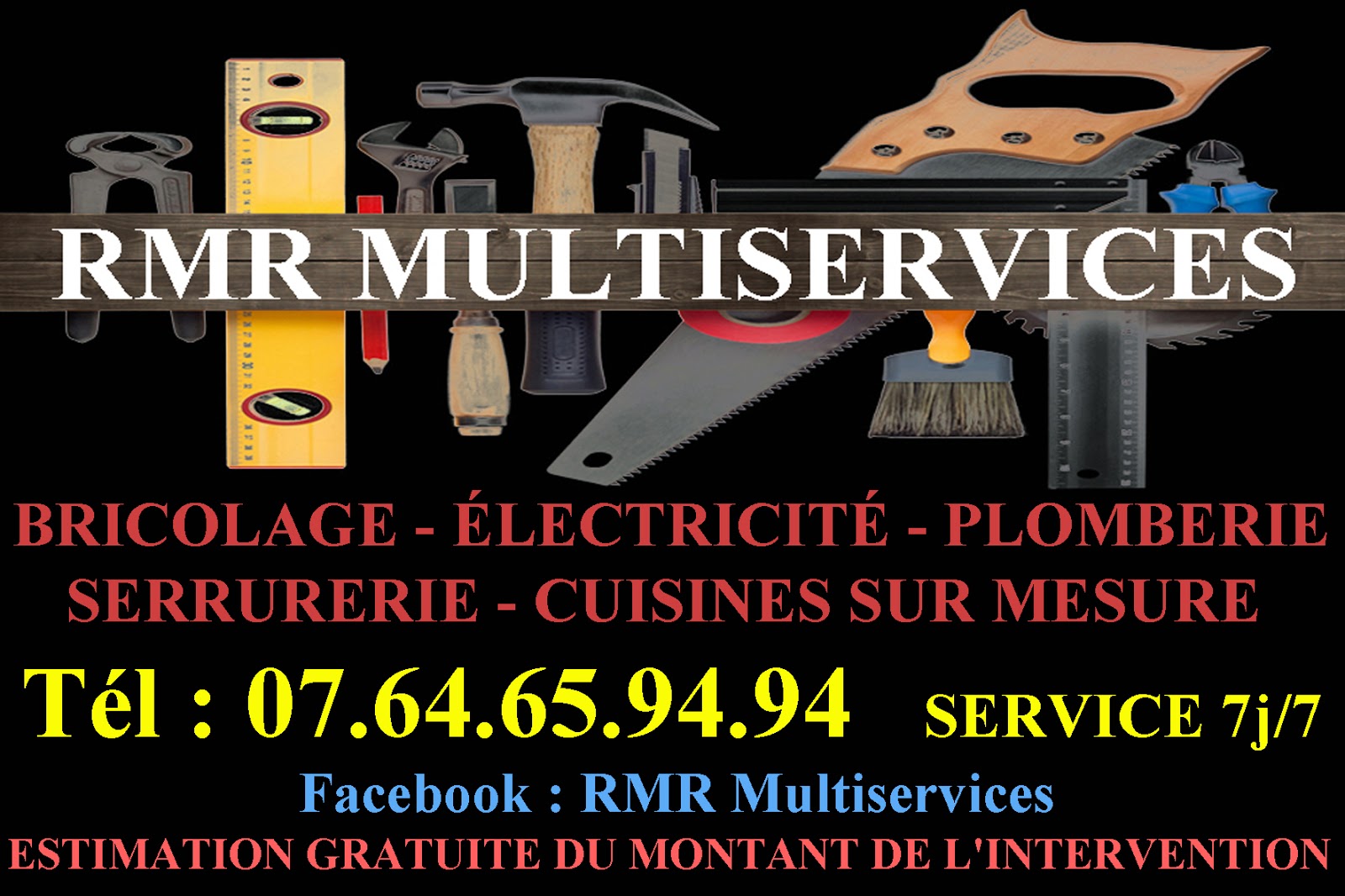 Logo de RMR MULTISERVICES